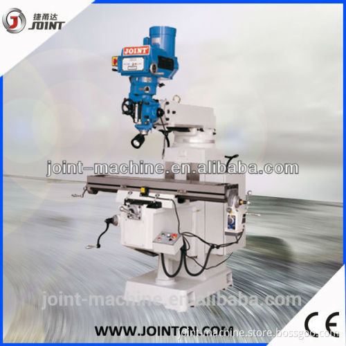 High precise and high quality samll vertical turret milling machine 3VA
